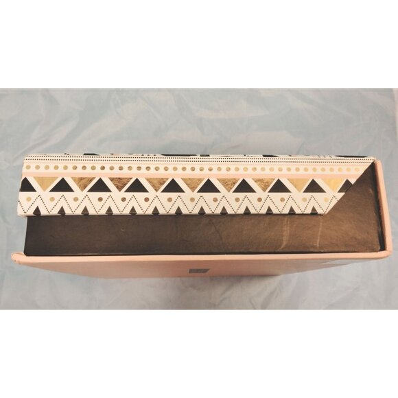 Wild and Free Storage Box Jewelry Gift Empty Pink Rhinestone Sheffield Home - Picture 9 of 9